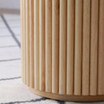 Galaxy Art Elara Solid Sheesham Round Dining Table - Image 9