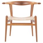 Galaxy Art Majestic Mahogany Bull Chair