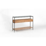 Galaxy Art Emma Modern Solid Wood Console Table - Image 3