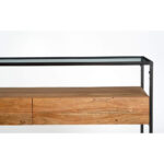 Galaxy Art Emma Modern Solid Wood Console Table - Image 4