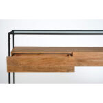 Galaxy Art Emma Modern Solid Wood Console Table - Image 5