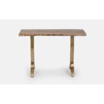 Galaxy Art Yoho Modern Solid Wood Console Table - Image 2