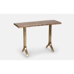 Galaxy Art Yoho Modern Solid Wood Console Table - Image 5