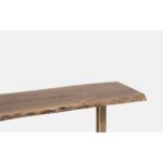 Galaxy Art Yoho Modern Solid Wood Console Table - Image 4