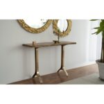 Galaxy Art Yoho Modern Solid Wood Console Table