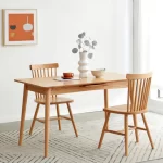 Galaxy Art Fincham 4-Seater Adjustable Dining Table - Image 2