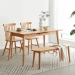 Galaxy Art Fincham 4-Seater Adjustable Dining Table - Image 4