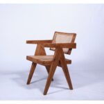 Galaxy Art Floating Back Wicker Chair