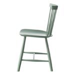 Galaxy Art Beech Dining Chair - Dusty Green - Image 4