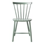Galaxy Art Beech Dining Chair - Dusty Green - Image 3