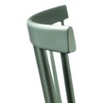 Galaxy Art Beech Dining Chair - Dusty Green - Image 5