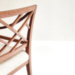 Galaxy Art Contemporary Crisscross Chair - Image 5