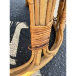 Galaxy Art Tropic Bamboo Chair and Table Set - Image 9