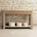 Galaxy Art Mobel Oak Console Table