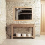 Galaxy Art Mobel Oak Console Table - Image 2
