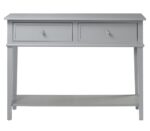 Galaxy Art Dorel Franklin Modern Grey Console Table - Image 4