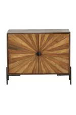 Galaxy Art Sunburst Designer Sideboard Cabinet - Image 7