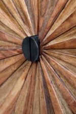 Galaxy Art Sunburst Designer Sideboard Cabinet - Image 5