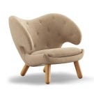 Galaxy Art Pelican Lounge Chair: Coastal Elegance for Modern Living - Image 4