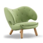 Galaxy Art Pelican Lounge Chair: Coastal Elegance for Modern Living